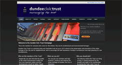 Desktop Screenshot of dundeecivictrust.co.uk